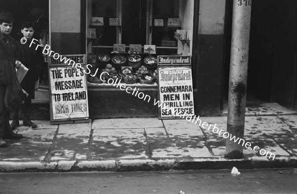 POSTERS: IRISH TIMES; IRISH INDEPENDENT